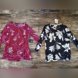 2 NWT Women Tops. Size Large